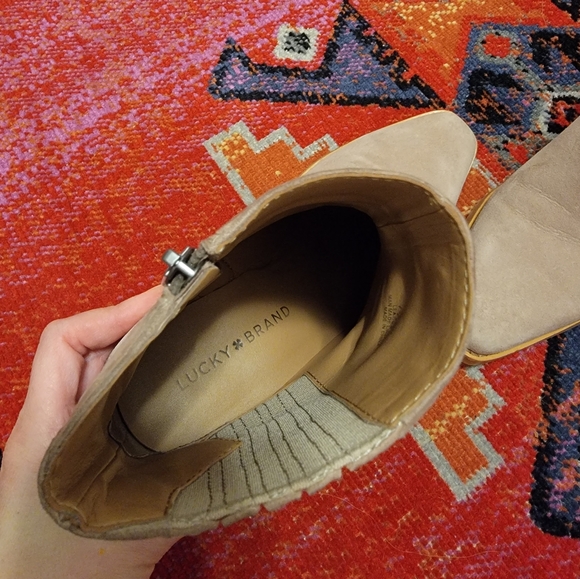 LUCKY BRAND western booties - Picture 7 of 8